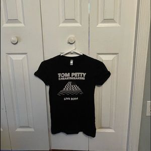 tom petty tour shirt authentic 2014
